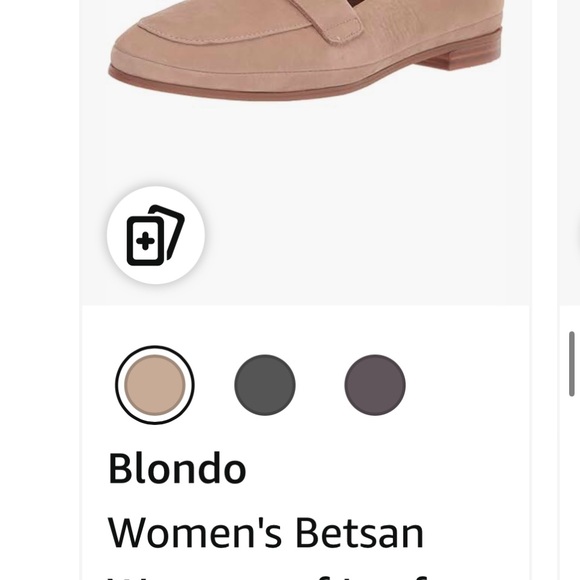 Gray slip on loafer - Picture 5 of 5